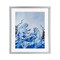 Stupell Industries Crashing Waves Tigers Framed Print Under Glass, design by Marc Allante